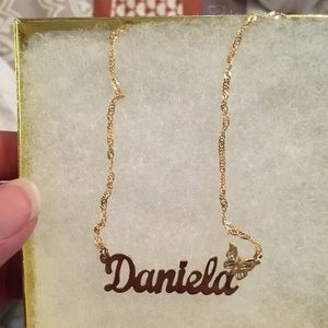 18k gold layered necklace